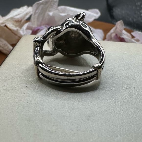 Silver Cat ring - Picture 13 of 14